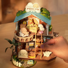 Cargar imagen en el visor de la galería, Casa Miniatura La Acogedora Villa del Cachorro