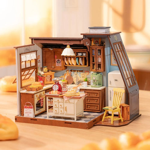 Casa Miniatura Cocina de Repostería