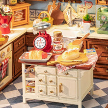 Cargar imagen en el visor de la galería, Casa Miniatura Cocina de Repostería