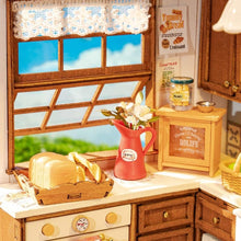 Cargar imagen en el visor de la galería, Casa Miniatura Cocina de Repostería