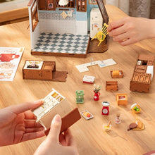 Cargar imagen en el visor de la galería, Casa Miniatura Cocina de Repostería