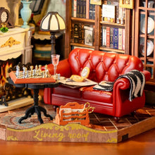 Cargar imagen en el visor de la galería, Casa Miniatura - Sala de estar de Catherine