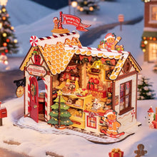 Cargar imagen en el visor de la galería, Casa Miniatura - Casa de jengibre Figured'Art
