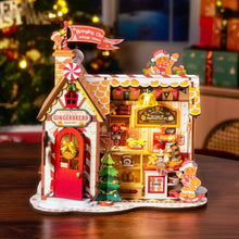 Cargar imagen en el visor de la galería, Casa Miniatura - Casa de jengibre