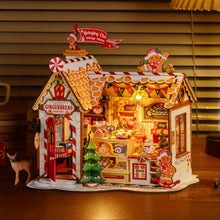 Cargar imagen en el visor de la galería, Casa Miniatura - Casa de jengibre