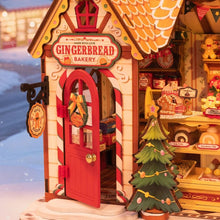 Cargar imagen en el visor de la galería, Casa Miniatura - Casa de jengibre