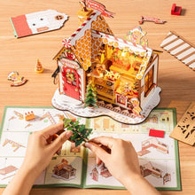 Cargar imagen en el visor de la galería, Casa Miniatura - Casa de jengibre