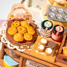 Cargar imagen en el visor de la galería, Puzzle 3D - Tienda de galletas del conejo Cookii