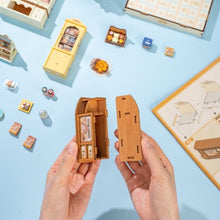 Cargar imagen en el visor de la galería, Puzzle 3D - Tienda de galletas del conejo Cookii