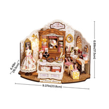 Cargar imagen en el visor de la galería, Casa Miniatura - Sastrería de Elsa