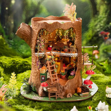 Cargar imagen en el visor de la galería, Casa Miniatura - Casa en el árbol de cuento de hadas Figured'Art