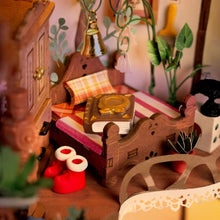 Cargar imagen en el visor de la galería, Casa Miniatura - Casa en el árbol de cuento de hadas