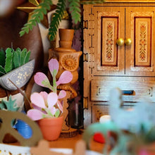 Cargar imagen en el visor de la galería, Casa Miniatura - Casa en el árbol de cuento de hadas