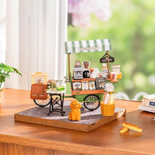 Cargar imagen en el visor de la galería, Puzzle 3D - Carrito de café aromático Figured'Art