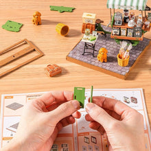 Cargar imagen en el visor de la galería, Puzzle 3D - Carrito de café aromático