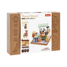 Cargar imagen en el visor de la galería, Puzzle 3D - Carrito de café aromático