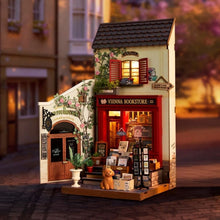 Cargar imagen en el visor de la galería, Puzzle 3D - Librería de Viena Figured'Art