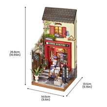 Cargar imagen en el visor de la galería, Puzzle 3D - Librería de Viena