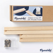Cargar imagen en el visor de la galería, Bastidor de madera