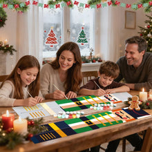 Cargar imagen en el visor de la galería, Pintar por Números Decoraciones de Puerta - Cascanueces Festivo