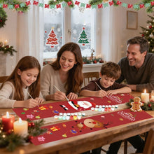 Cargar imagen en el visor de la galería, Pintar por Números Decoraciones de Puerta - Saludos Festivos