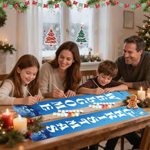 Cargar imagen en el visor de la galería, Pintar por Números Decoraciones de Puerta - Bienvenida Helada