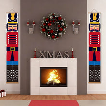 Cargar imagen en el visor de la galería, Pintar por Números Decoraciones de Puerta - Guardia del Cascanueces