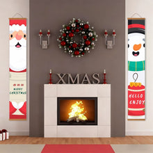 Cargar imagen en el visor de la galería, Pintar por Números Decoraciones de Puerta - Alegría del Muñeco de Nieve