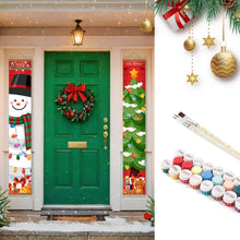 Cargar imagen en el visor de la galería, Pintar por Números Decoraciones de Puerta - Árbol Brillante Figured'Art