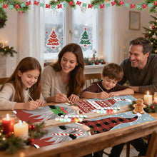 Cargar imagen en el visor de la galería, Pintar por Números Decoraciones de Puerta - Duendes Acogedores