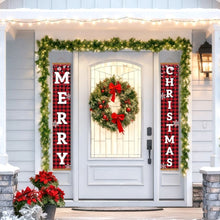 Cargar imagen en el visor de la galería, Pintar por Números Decoraciones de Puerta - Dulce Navidad