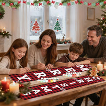 Cargar imagen en el visor de la galería, Pintar por Números Decoraciones de Puerta - Dulce Navidad
