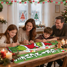 Cargar imagen en el visor de la galería, Pintar por Números Decoraciones de Puerta - Ambiente Navideño
