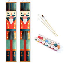 Cargar imagen en el visor de la galería, Pintar por Números Decoraciones de Puerta - Desfile del Cascanueces