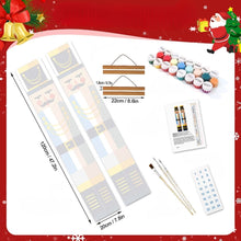 Cargar imagen en el visor de la galería, Pintar por Números Decoraciones de Puerta - Desfile del Cascanueces