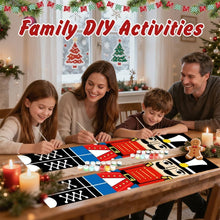 Cargar imagen en el visor de la galería, Pintar por Números Decoraciones de Puerta - Noche del Cascanueces