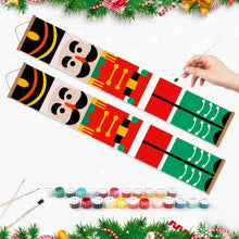 Cargar imagen en el visor de la galería, Pintar por Números Decoraciones de Puerta - El Soldado Encantado