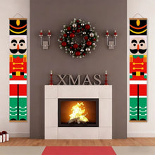 Cargar imagen en el visor de la galería, Pintar por Números Decoraciones de Puerta - El Soldado Encantado