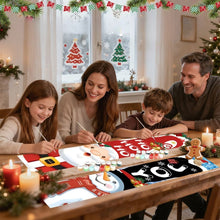 Cargar imagen en el visor de la galería, Pintar por Números Decoraciones de Puerta - JO JO JO