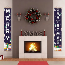 Cargar imagen en el visor de la galería, Pintar por Números Decoraciones de Puerta - Maravilla Invernal