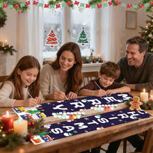 Cargar imagen en el visor de la galería, Pintar por Números Decoraciones de Puerta - Maravilla Invernal