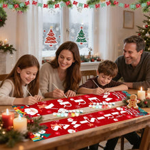Cargar imagen en el visor de la galería, Pintar por Números Decoraciones de Puerta - Noche de Paz
