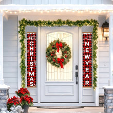 Cargar imagen en el visor de la galería, Pintar por Números Decoraciones de Puerta - Feliz Año Nuevo