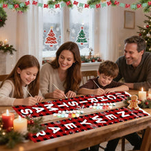 Cargar imagen en el visor de la galería, Pintar por Números Decoraciones de Puerta - Feliz Año Nuevo