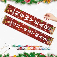 Cargar imagen en el visor de la galería, Pintar por Números Decoraciones de Puerta - Alegría Permanente