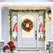 Cargar imagen en el visor de la galería, Pintar por Números Decoraciones de Puerta - Duendes Nevados