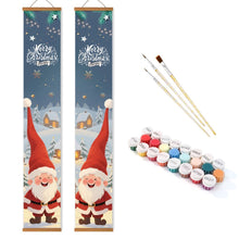 Cargar imagen en el visor de la galería, Pintar por Números Decoraciones de Puerta - Duendes Alegres