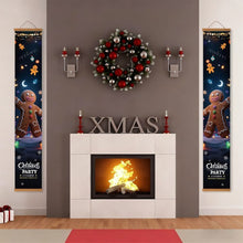 Cargar imagen en el visor de la galería, Pintar por Números Decoraciones de Puerta - Diversión de Pan de Jengibre