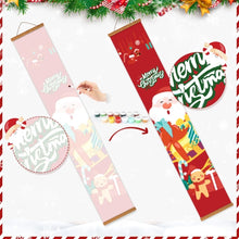 Cargar imagen en el visor de la galería, Pintar por Números Decoraciones de Puerta - Ballet Navideño