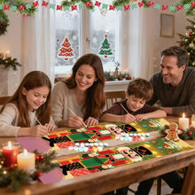 Cargar imagen en el visor de la galería, Pintar por Números Decoraciones de Puerta - Luces Brillantes